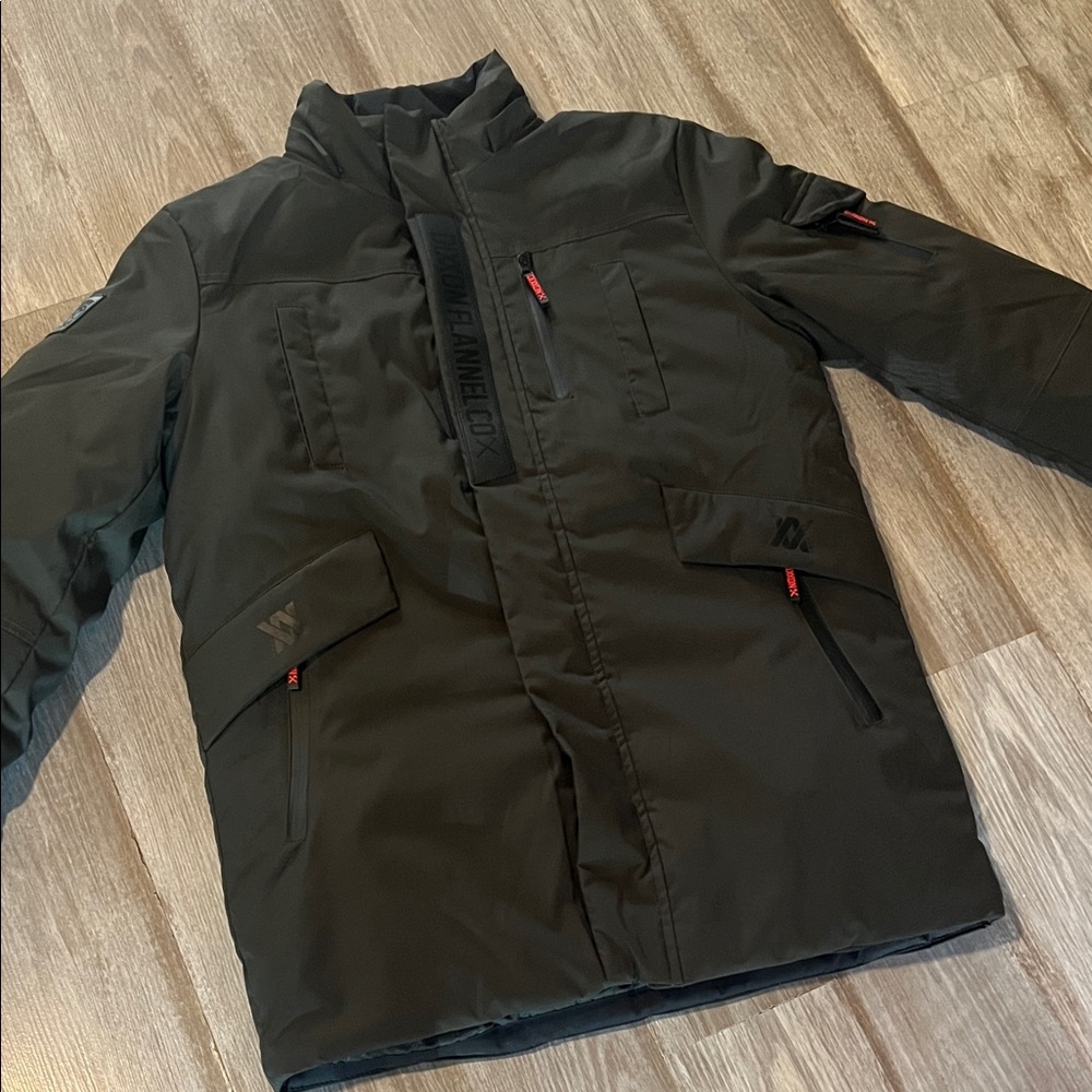DIXXON Dark Green Performance Jacket